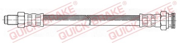 Brake Hose QUICK BRAKE 32.034