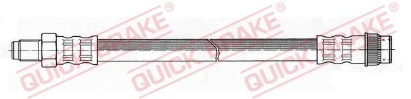 Brake Hose QUICK BRAKE 32.037