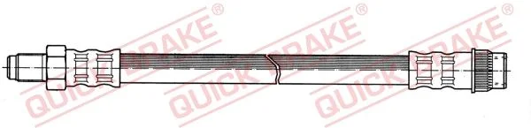Stabdžių žarnelė QUICK BRAKE 32.059