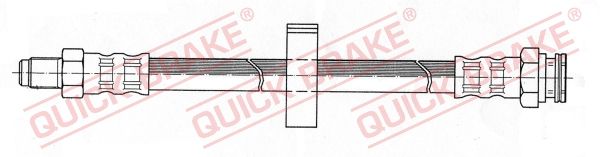 Stabdžių žarnelė QUICK BRAKE 32.108