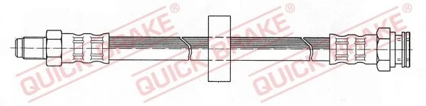 Stabdžių žarnelė QUICK BRAKE 32.109