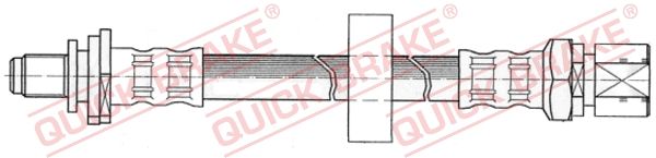 Stabdžių žarnelė QUICK BRAKE 32.111