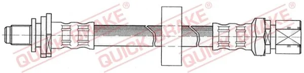 Stabdžių žarnelė quick brake 32.111