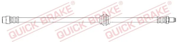 Stabdžių žarnelė QUICK BRAKE 32.116