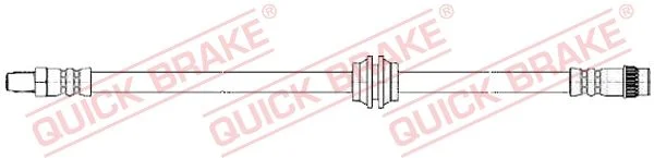 Stabdžių žarnelė QUICK BRAKE 32.117