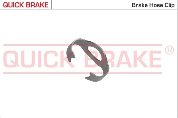 Laikantysis rėmas, stabdžių žarnelė QUICK BRAKE 3212