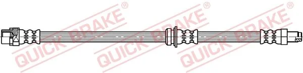 Stabdžių žarnelė QUICK BRAKE 32.121