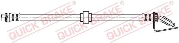 Stabdžių žarnelė QUICK BRAKE 32.124