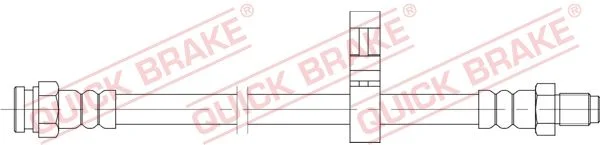 Stabdžių žarnelė QUICK BRAKE 32.128