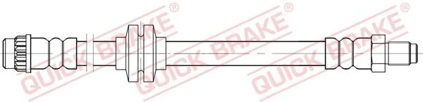 Stabdžių žarnelė QUICK BRAKE 32.133