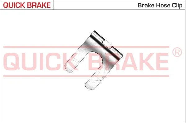Laikantysis rėmas, stabdžių žarnelė QUICK BRAKE 3219