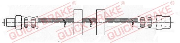 Stabdžių žarnelė QUICK BRAKE 32.205