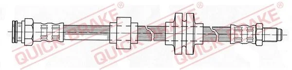 Stabdžių žarnelė QUICK BRAKE 32.207