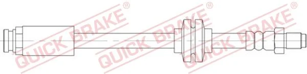Stabdžių žarnelė QUICK BRAKE 32.215
