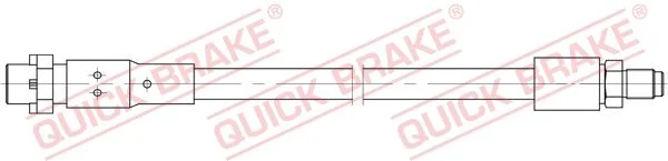 Stabdžių žarnelė QUICK BRAKE 32.216