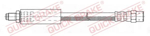 Stabdžių žarnelė QUICK BRAKE 32.315