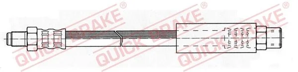 Stabdžių žarnelė QUICK BRAKE 32.319
