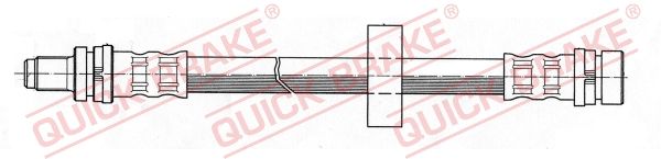 Stabdžių žarnelė QUICK BRAKE 32.322