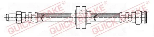 Stabdžių žarnelė QUICK BRAKE 32.323