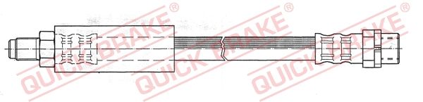 Stabdžių žarnelė QUICK BRAKE 32.325