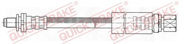 Stabdžių žarnelė QUICK BRAKE 32.326