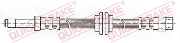 Stabdžių žarnelė QUICK BRAKE 32.329