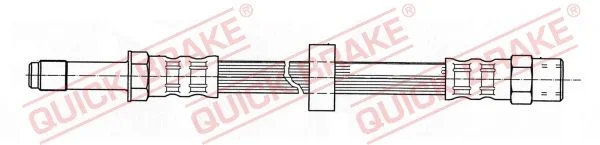 Stabdžių žarnelė QUICK BRAKE 32.333