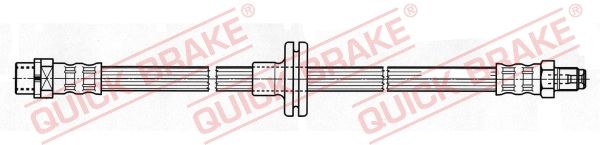 Stabdžių žarnelė QUICK BRAKE 32.339