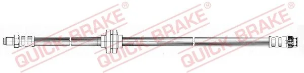 Stabdžių žarnelė QUICK BRAKE 32.346
