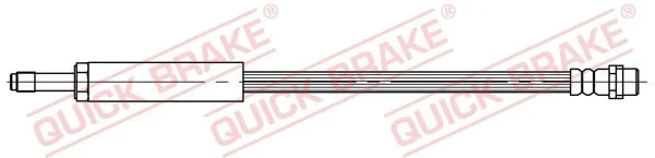 Stabdžių žarnelė QUICK BRAKE 32.347