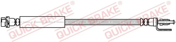 Stabdžių žarnelė quick brake 32.349