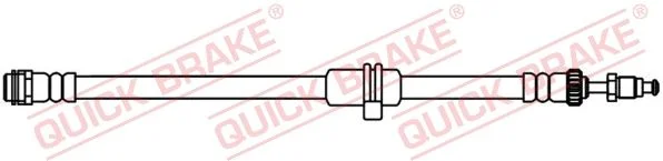 Stabdžių žarnelė QUICK BRAKE 32.353