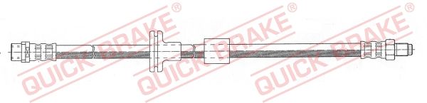 Stabdžių žarnelė QUICK BRAKE 32.409