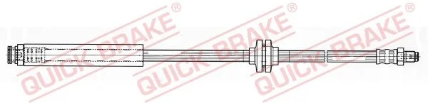 Stabdžių žarnelė QUICK BRAKE 32.411