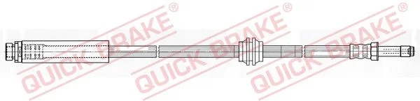 Stabdžių žarnelė QUICK BRAKE 32.413