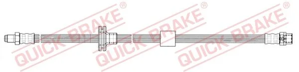 Stabdžių žarnelė QUICK BRAKE 32.414