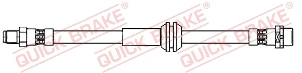 Stabdžių žarnelė QUICK BRAKE 32.415