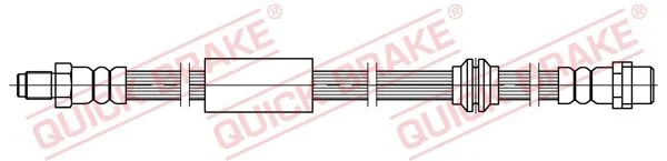 Stabdžių žarnelė QUICK BRAKE 32.418