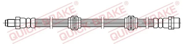 Stabdžių žarnelė QUICK BRAKE 32.419
