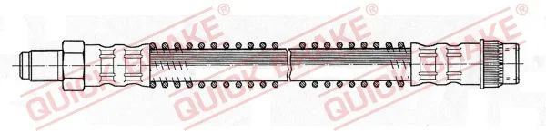 Stabdžių žarnelė QUICK BRAKE 32.504
