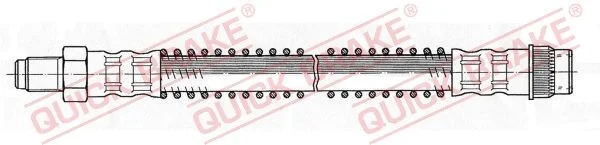 Stabdžių žarnelė QUICK BRAKE 32.505