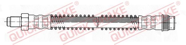 Гальмівний шланг QUICK BRAKE 32.506