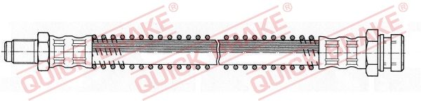 Stabdžių žarnelė QUICK BRAKE 32.507