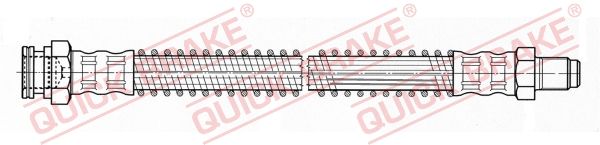 Гальмівний шланг QUICK BRAKE 32.508