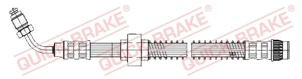 Stabdžių žarnelė QUICK BRAKE 32.515