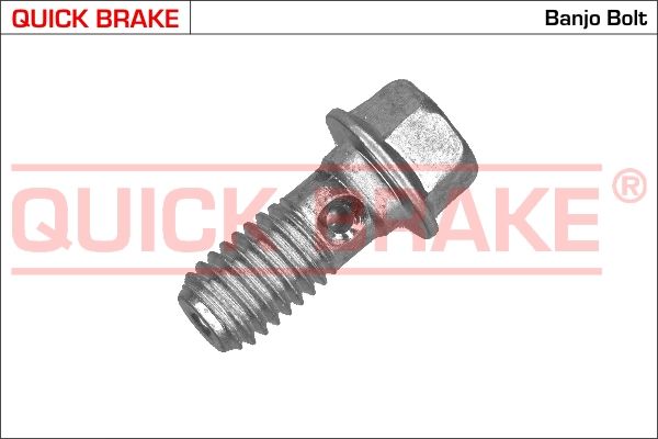 Įdubiamasis varžtas QUICK BRAKE 3257