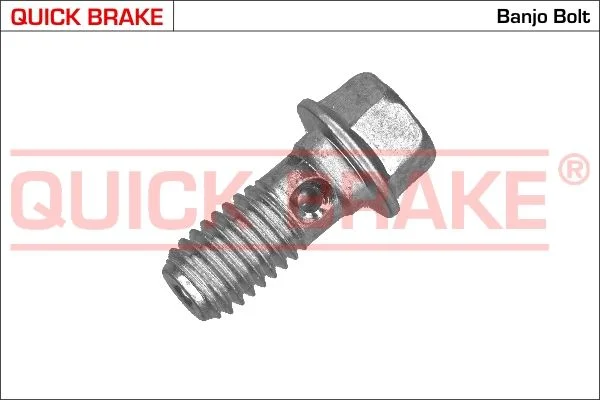 Įdubiamasis varžtas QUICK BRAKE 3257
