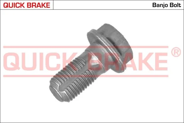Įdubiamasis varžtas QUICK BRAKE 3259