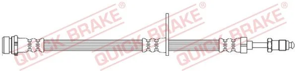 Stabdžių žarnelė QUICK BRAKE 32.700