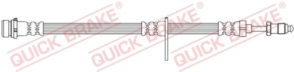 Stabdžių žarnelė QUICK BRAKE 32.701